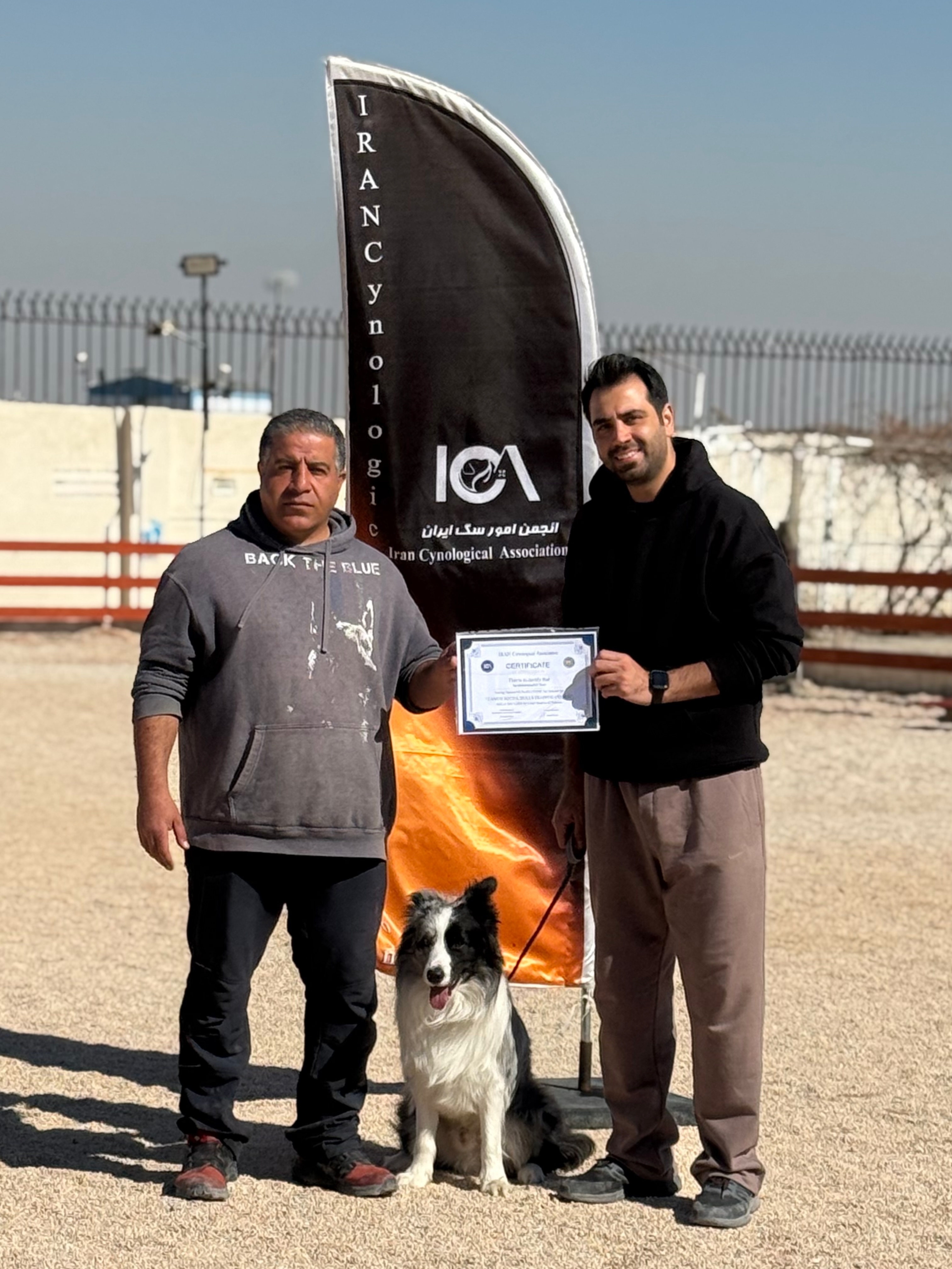 دوره آموزشی تربیت سگ