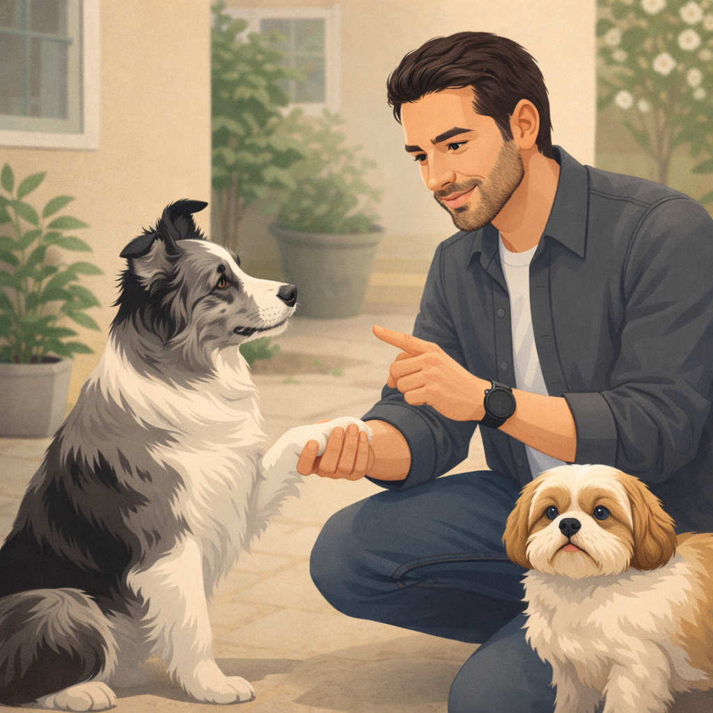 کلاس خصوصی حضوری تربیت سگ